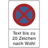 Haltverbotsschilder