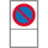 Haltverbotsschilder