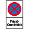 Haltverbotsschilder