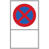 Haltverbotsschilder