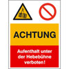 Warn- Verbots- Kombischilder