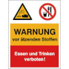 Warn- Verbots- Kombischilder