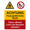 Warn- Verbots- Kombischilder