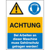 Warn- Gebots- Kombischilder