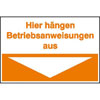 Hinweisschilder