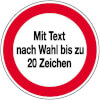 Hinweisschilder zur Betriebskennzeichnung