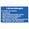 Hinweisschilder