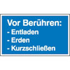 Hinweisschilder