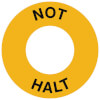 Maschinenkennzeichnung Not Halt