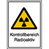 Warn-Kombischilder / Strahlenschutz