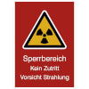 Kennzeichnung f�r Strahlenschutz