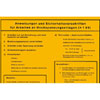 Sicherheitsaushang