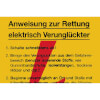 Sicherheitsaushang