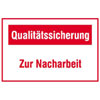 Motivationsschilder f�r die Qualit�tssicherung
