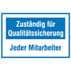 Motivationsschilder f�r die Qualit�tssicherung
