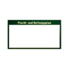 Grundplatte f�r Flucht- und Rettungspl�ne