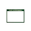 Grundplatte f�r Flucht- und Rettungspl�ne