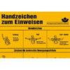 Berufsgenossenschaftlicher Aushang