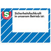 Sicherheitsaushang