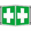 Rettungsschilder - nachleuchtend