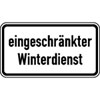 Zusatzzeichen nach StVO mit Sondertext - Nr. 2025