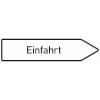 Innerbetrieblicher Wegweiser rechts