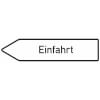 Innerbetrieblicher Wegweiser links