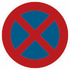 Verkehrsschilder nach StVO - Nr. 283-50