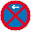 Verkehrsschilder nach StVO - Nr. 283-10, Nr. 283-20