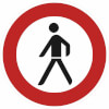 Verkehrsschilder nach StVO - Nr. 259