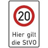 Verkehrsschilder / Betriebs- und Privatkennzeichnung