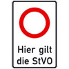 Verkehrsschilder / Betriebs- u. Privatkennzeichnung
