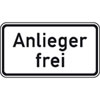 Zusatzzeichen nach StVO - Nr. 1020-30