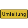 Verkehrsschilder nach StVO / Typ 1, Nr. 457