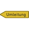 Verkehrsschilder nach StVO / Typ 1, Nr. 454-10