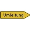Verkehrsschilder nach StVO / Typ 1, Nr. 454-20