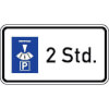 Zusatzzeichen nach StVO - Nr. 1040-32