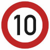 Verkehrsschilder nach StVO / Typ 1, Nr. 274-51