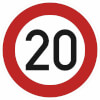 Verkehrsschilder nach StVO / Typ 1, Nr. 274-52