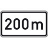 Zusatzzeichen nach StVO - Nr. 1004-32