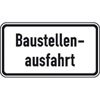 Zusatzzeichen nach StVO - Nr. 1006-33