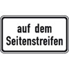 Zusatzzeichen nach StVO - Nr. 1052-39