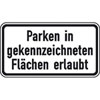 Zusatzzeichen nach StVO - Nr. 1053-30