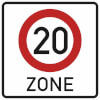 Verkehrsschilder nach StVO - Nr. 274.1-51