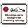 Verkehrsschilder nach StVO - Nr. 2046