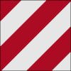 Warntafel f�r �berlange und �berbreite Kfz,