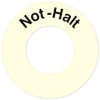 Maschinenkennzeichnung Not Halt