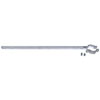 Auslegehalterung f�r Rohrpfosten mit 6 cm �