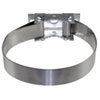 Universalbandschelle f�r Pfosten aller Art