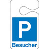 Parkausweis-Anh�nger, blau